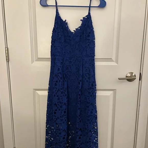 Astr | Dresses | Astr Lace A Line Midi Dress Sapphire Blue | Poshmark Astr | Dresses | Astr Lace A Line Midi Dress Sapphire Blue | Poshmark